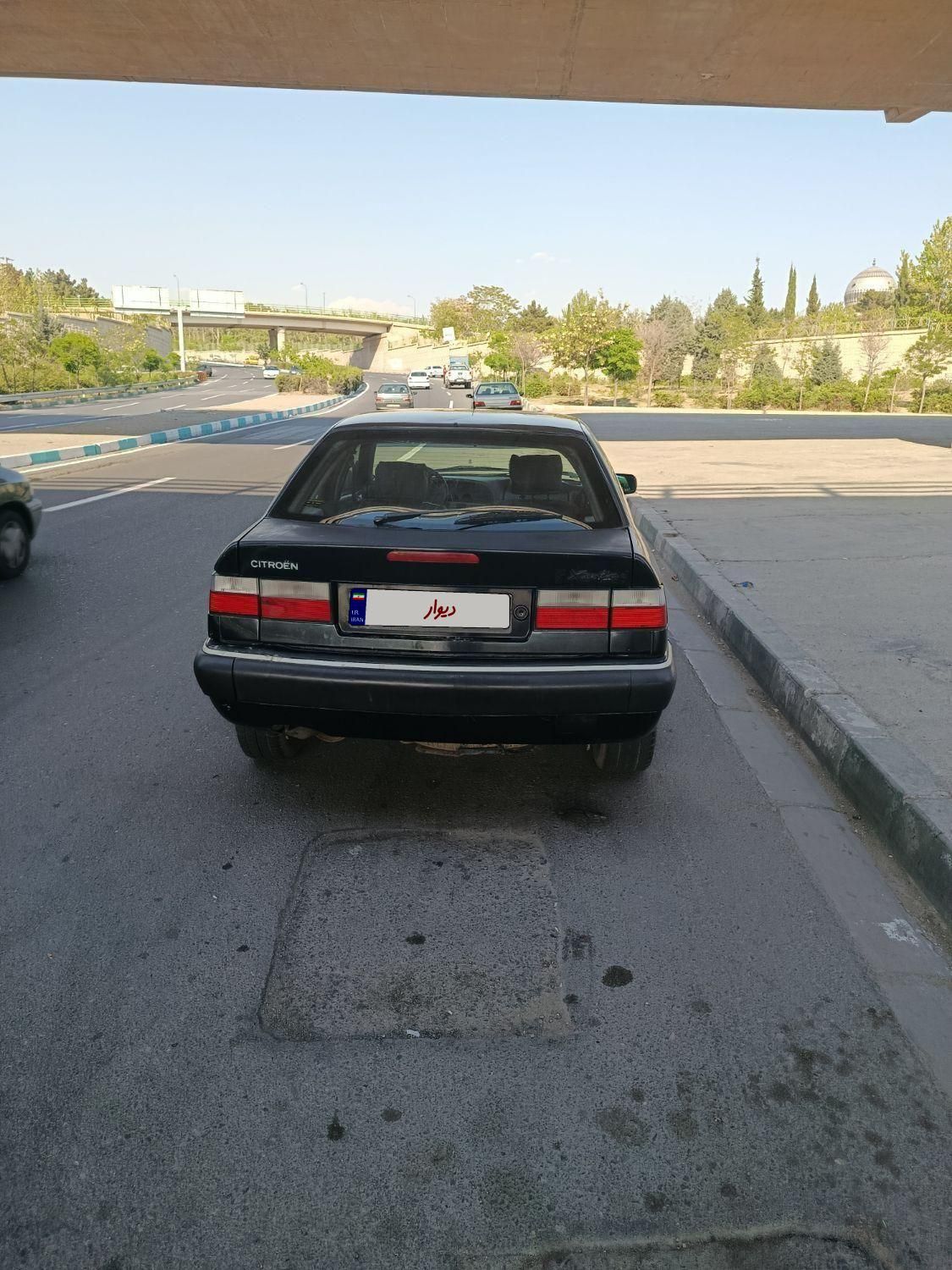 سیتروئن زانتیا X - 2006