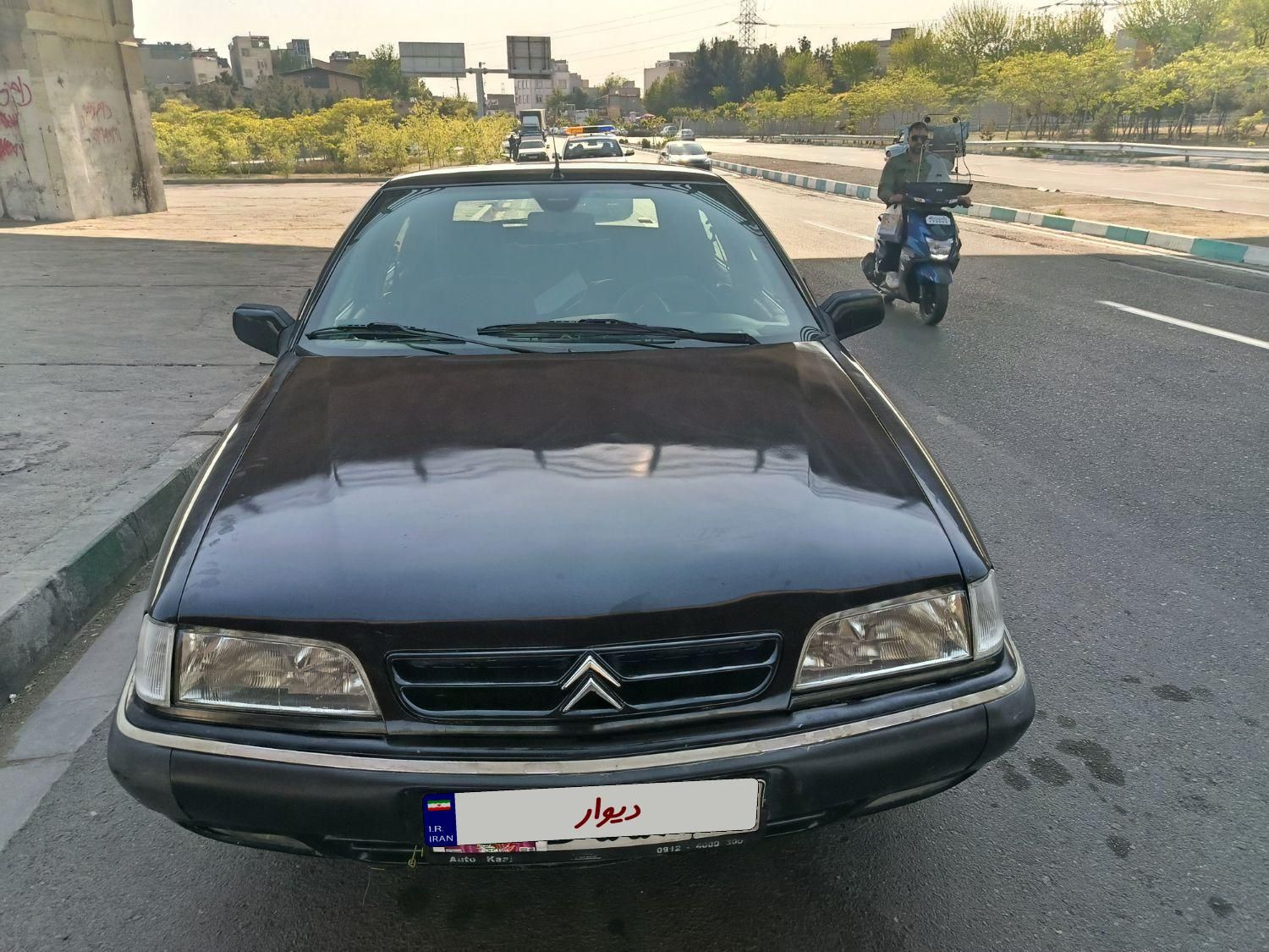 خودرو سیتروئن، زانتیا آگهی ann_17991357