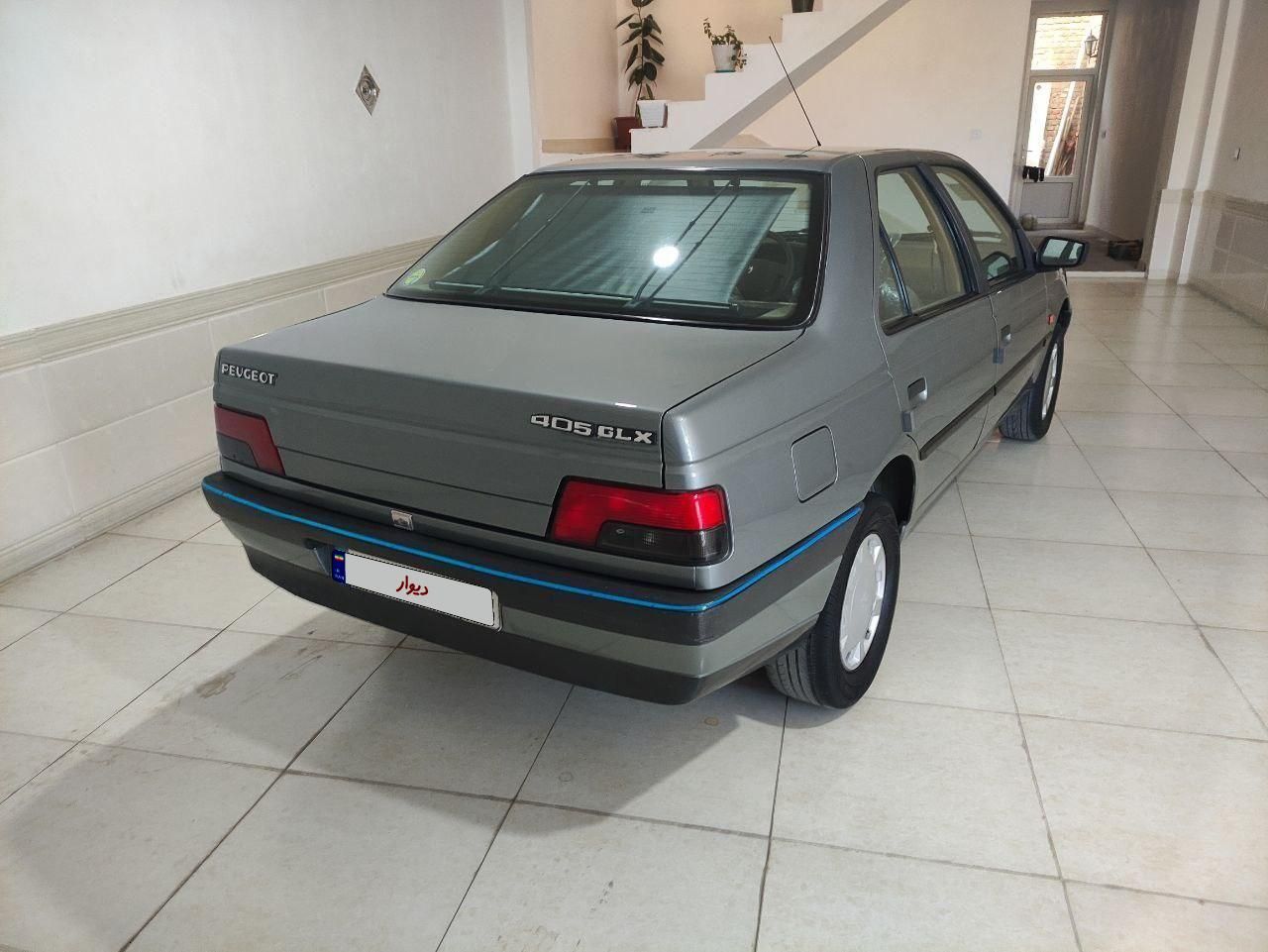پژو 405 GLX - 1392