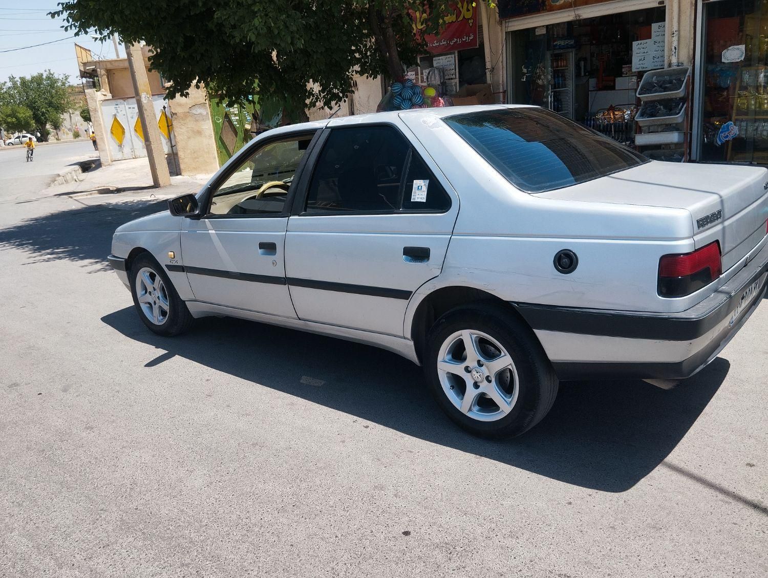 پژو 405 GL - دوگانه سوز CNG - 1371