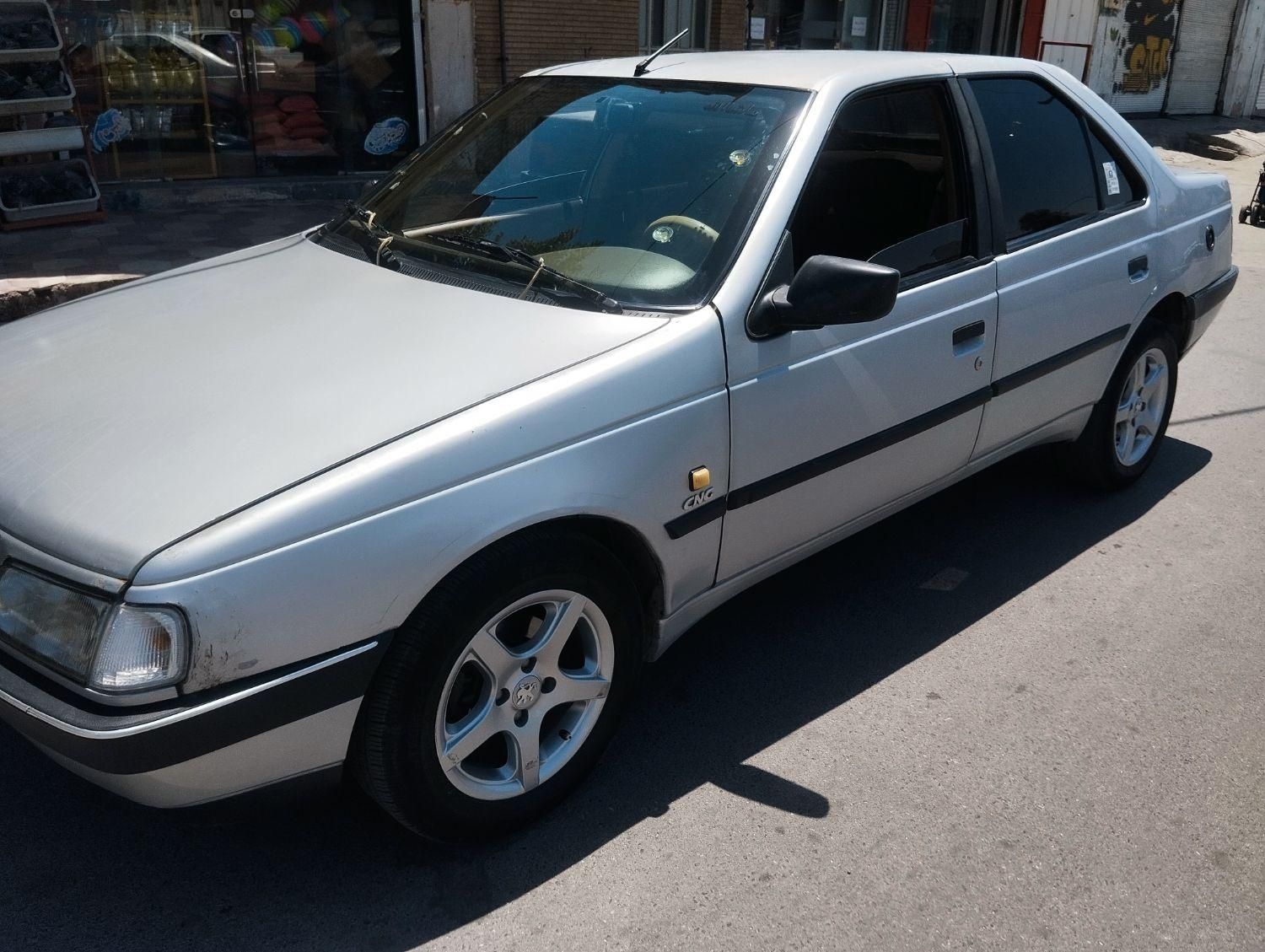 پژو 405 GL - دوگانه سوز CNG - 1371