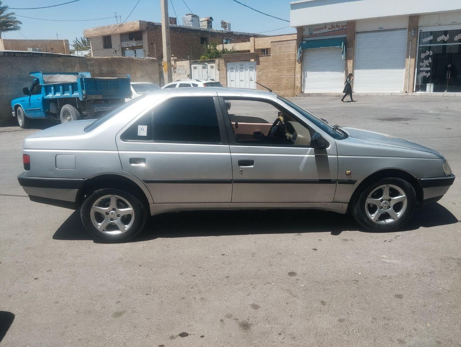پژو 405 GL - دوگانه سوز CNG - 1371