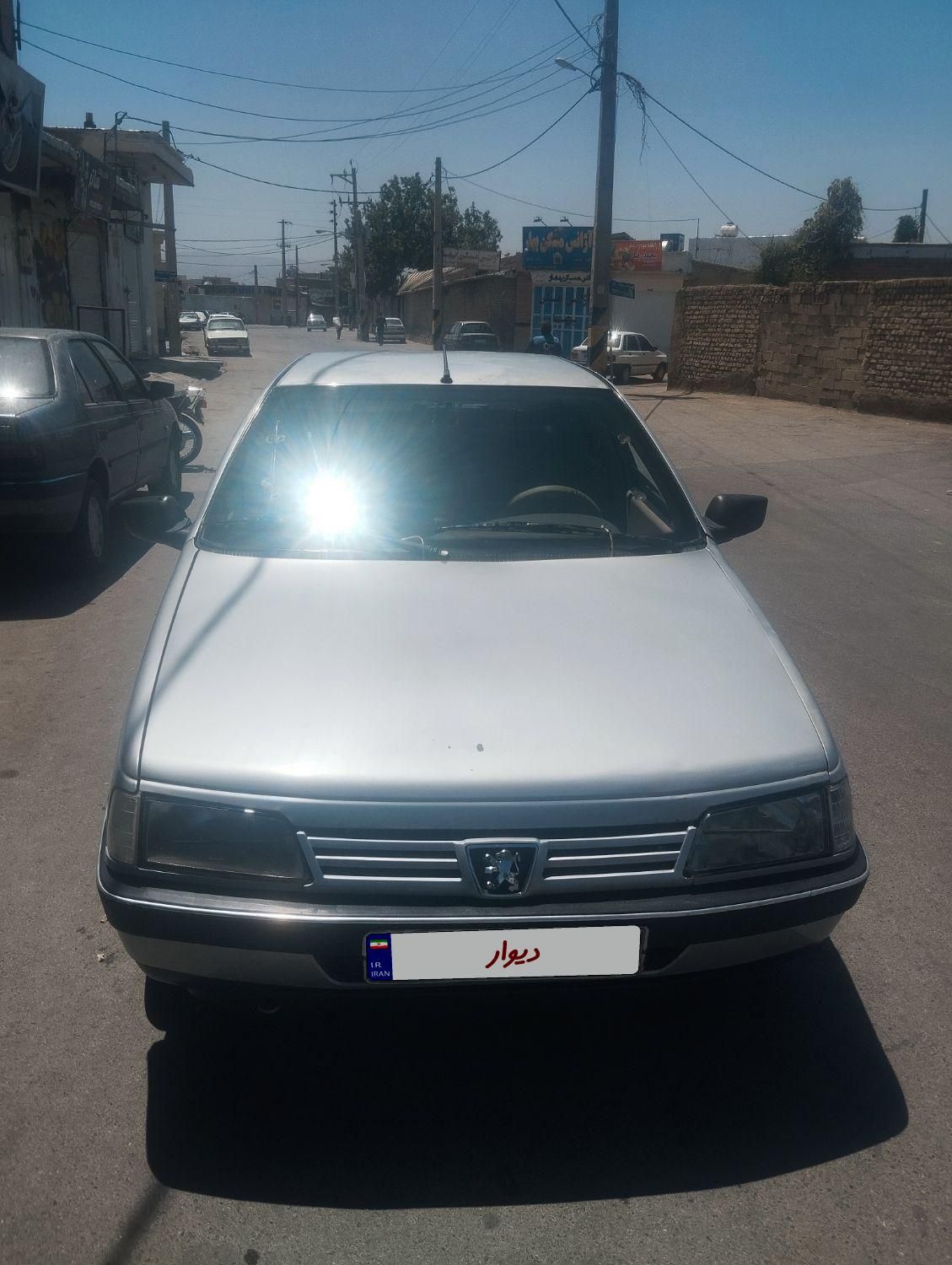 پژو 405 GL - دوگانه سوز CNG - 1371