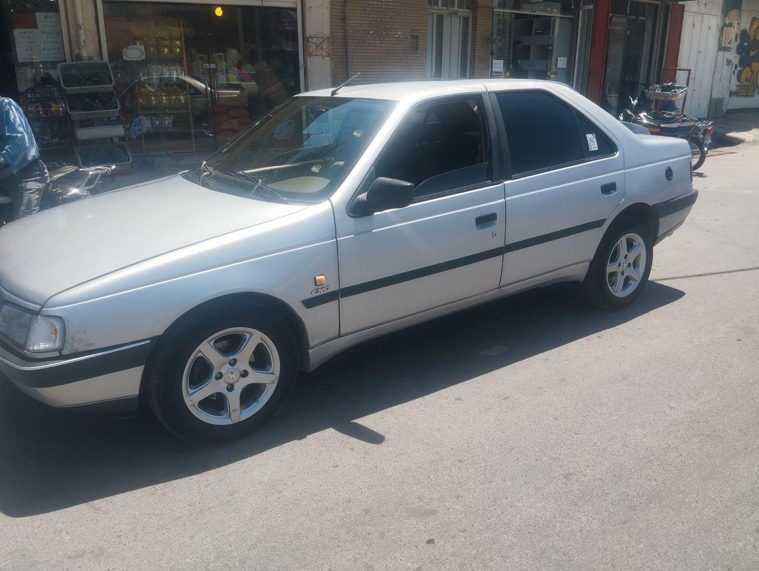 پژو 405 GL - دوگانه سوز CNG - 1371