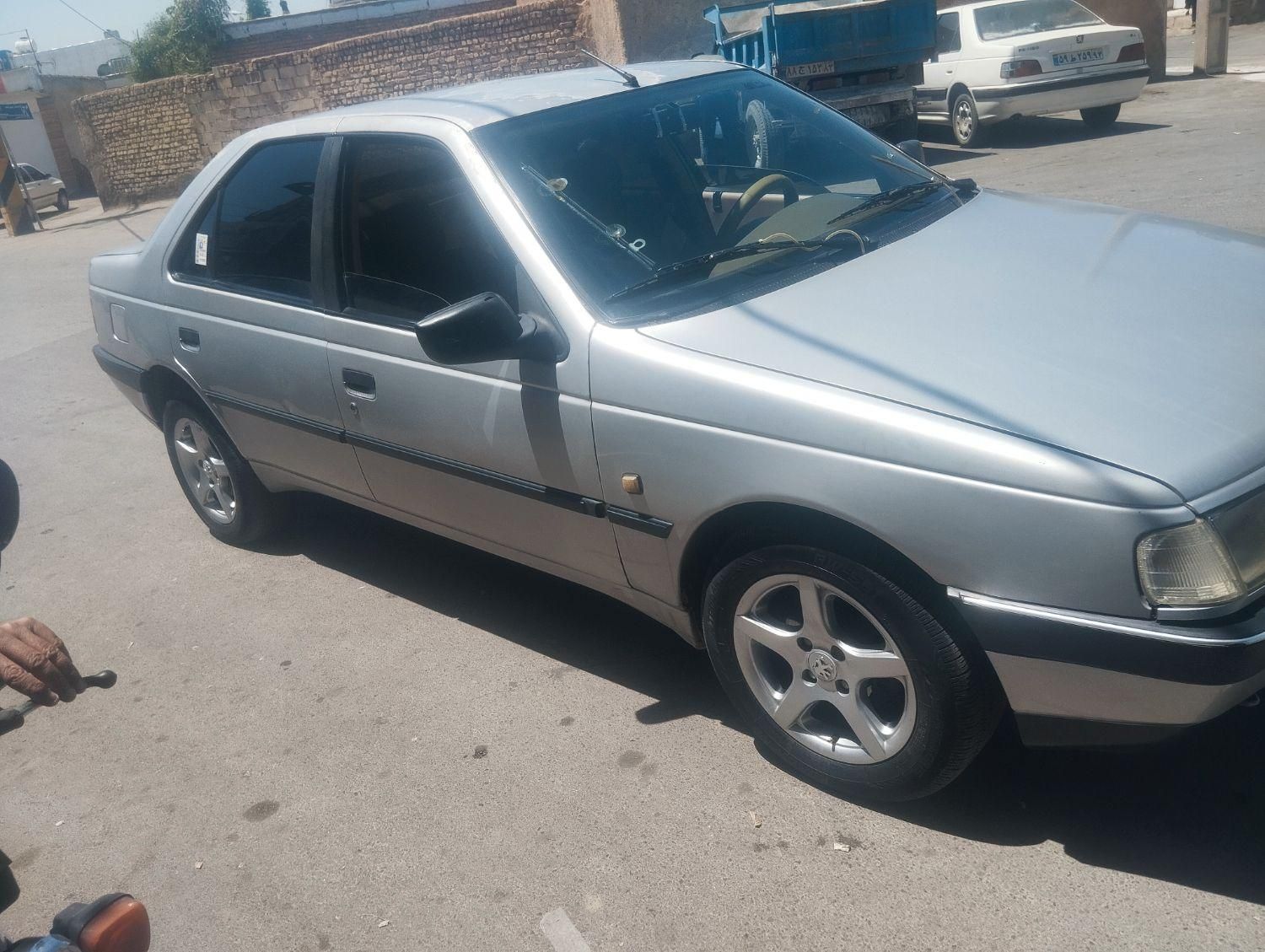پژو 405 GL - دوگانه سوز CNG - 1371