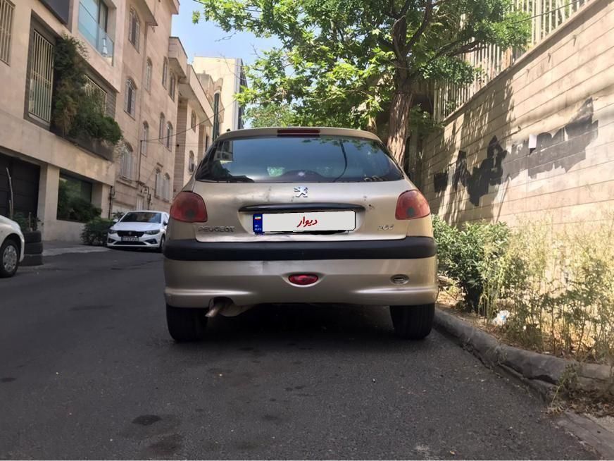 پژو 206 تیپ 2 - 1382