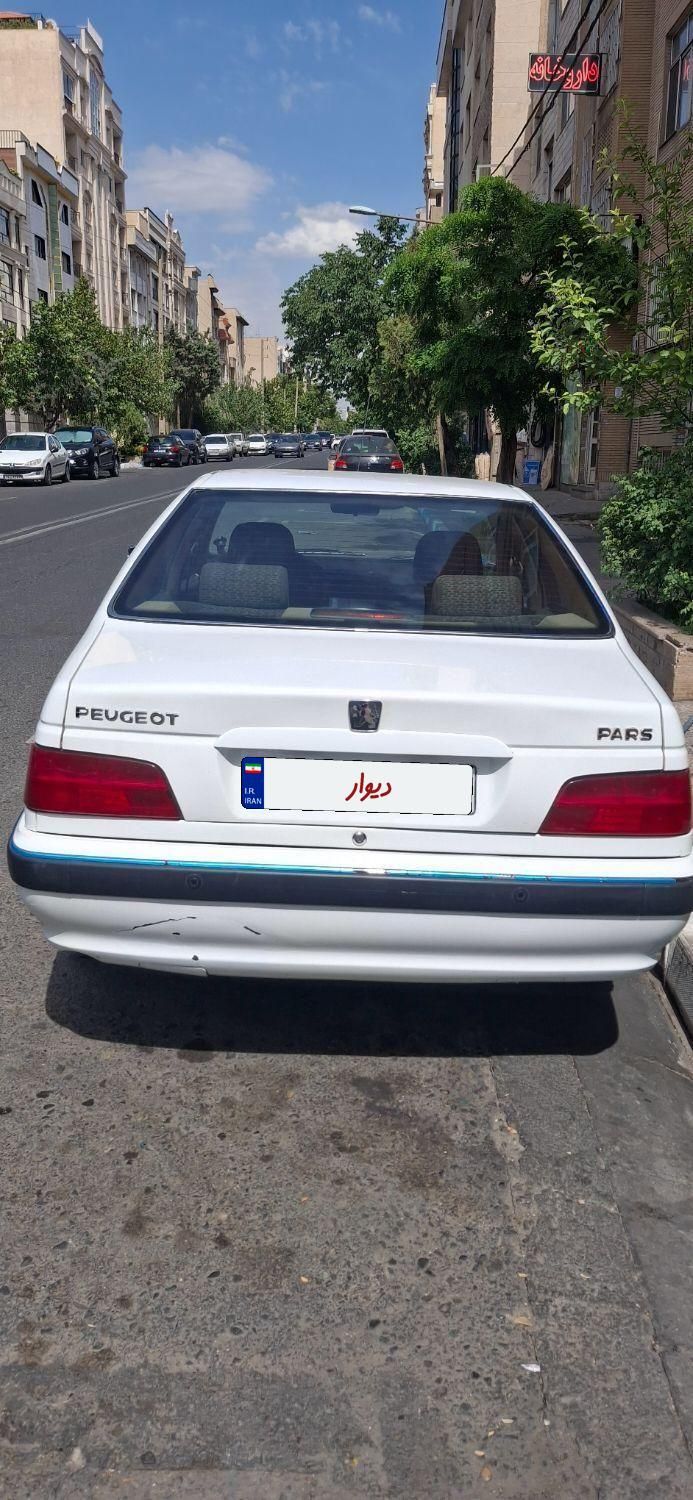 پژو پارس سال - 1400