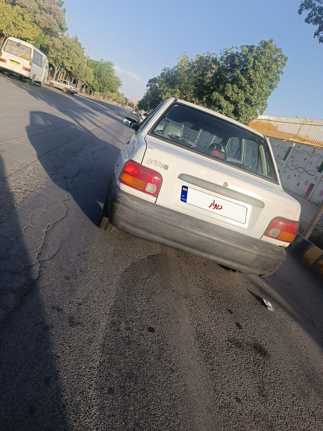 پراید صبا دنده‌ای - 1383