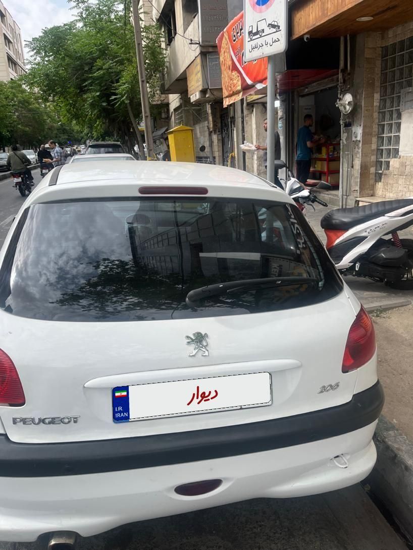 پژو 206 تیپ 2 - 1395