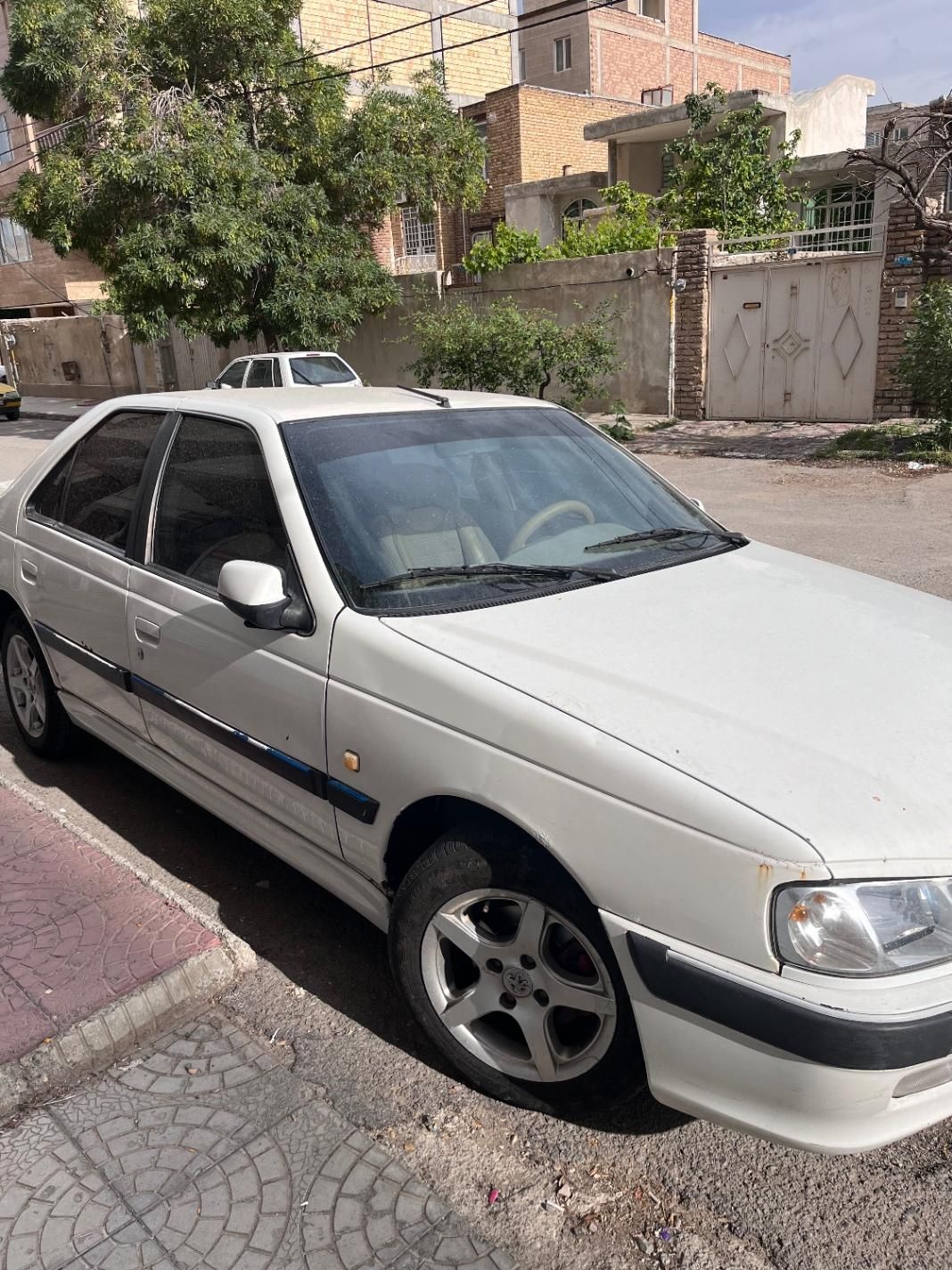 پژو پارس دوگانه سوز - 1388
