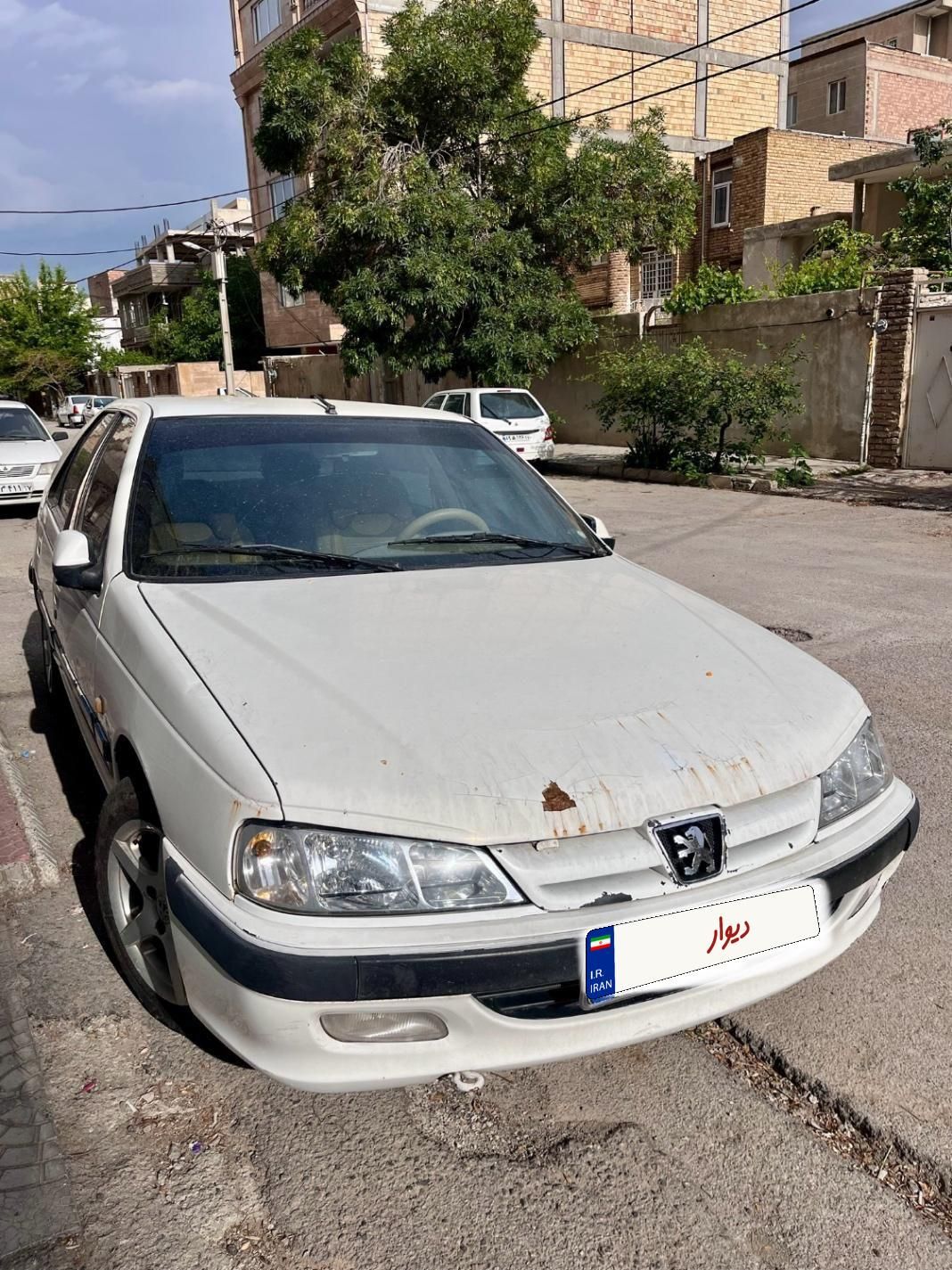 پژو پارس دوگانه سوز - 1388