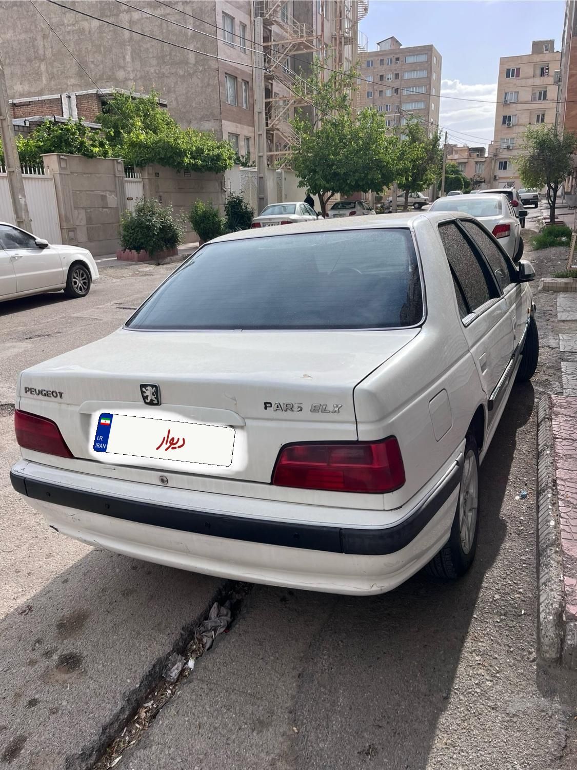 پژو پارس دوگانه سوز - 1388