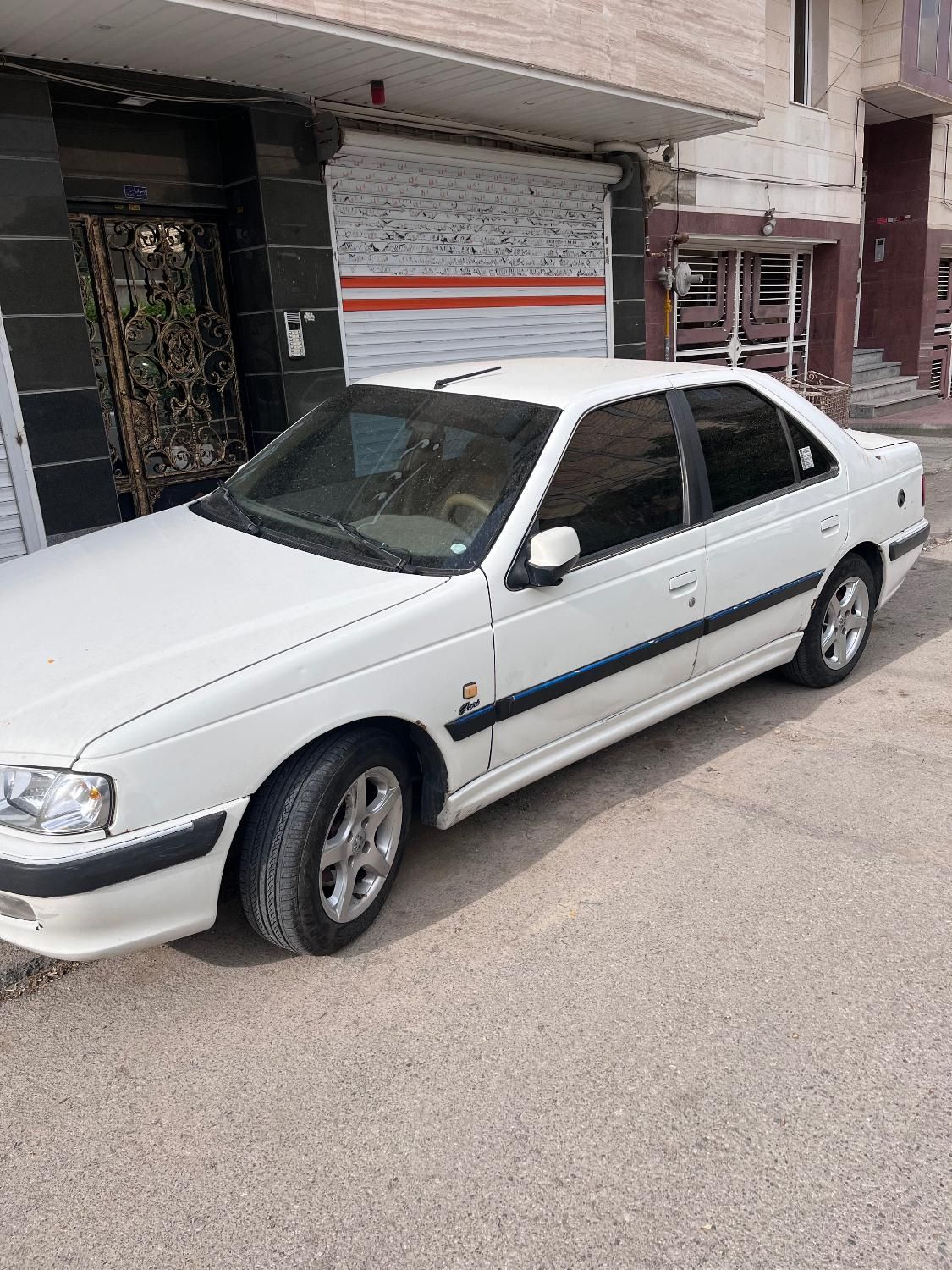پژو پارس دوگانه سوز - 1388