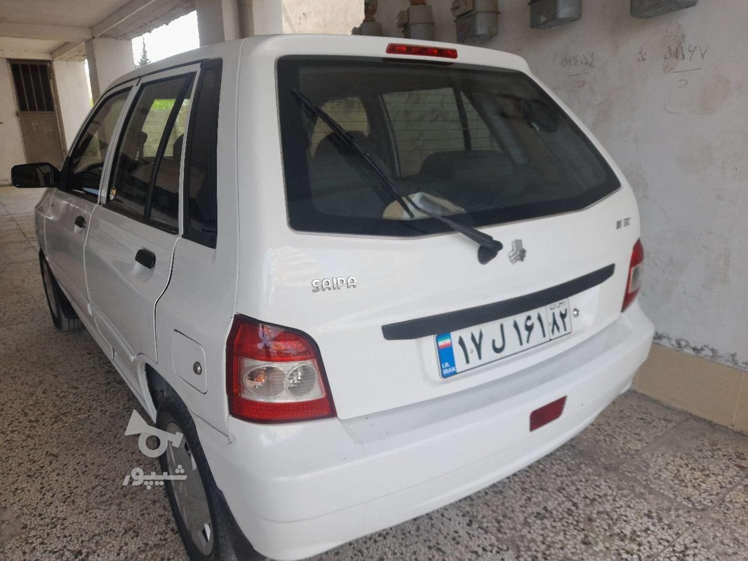 پراید 111 SX - 1396