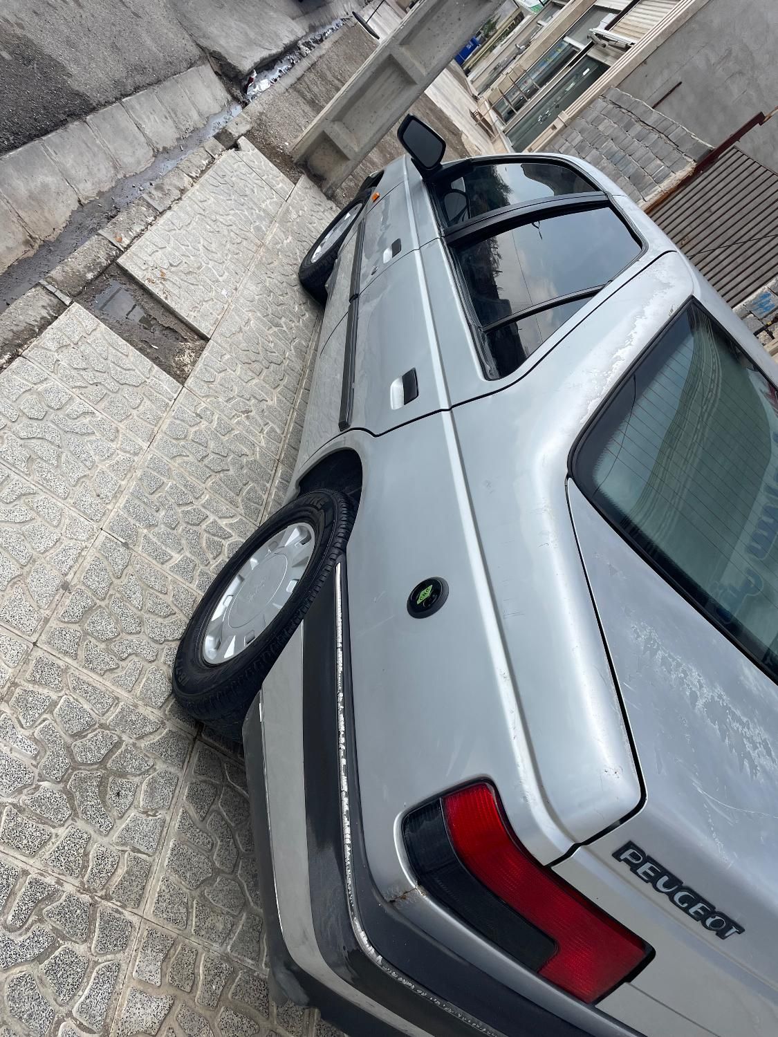 پژو 405 GLX - دوگانه سوز - 1390