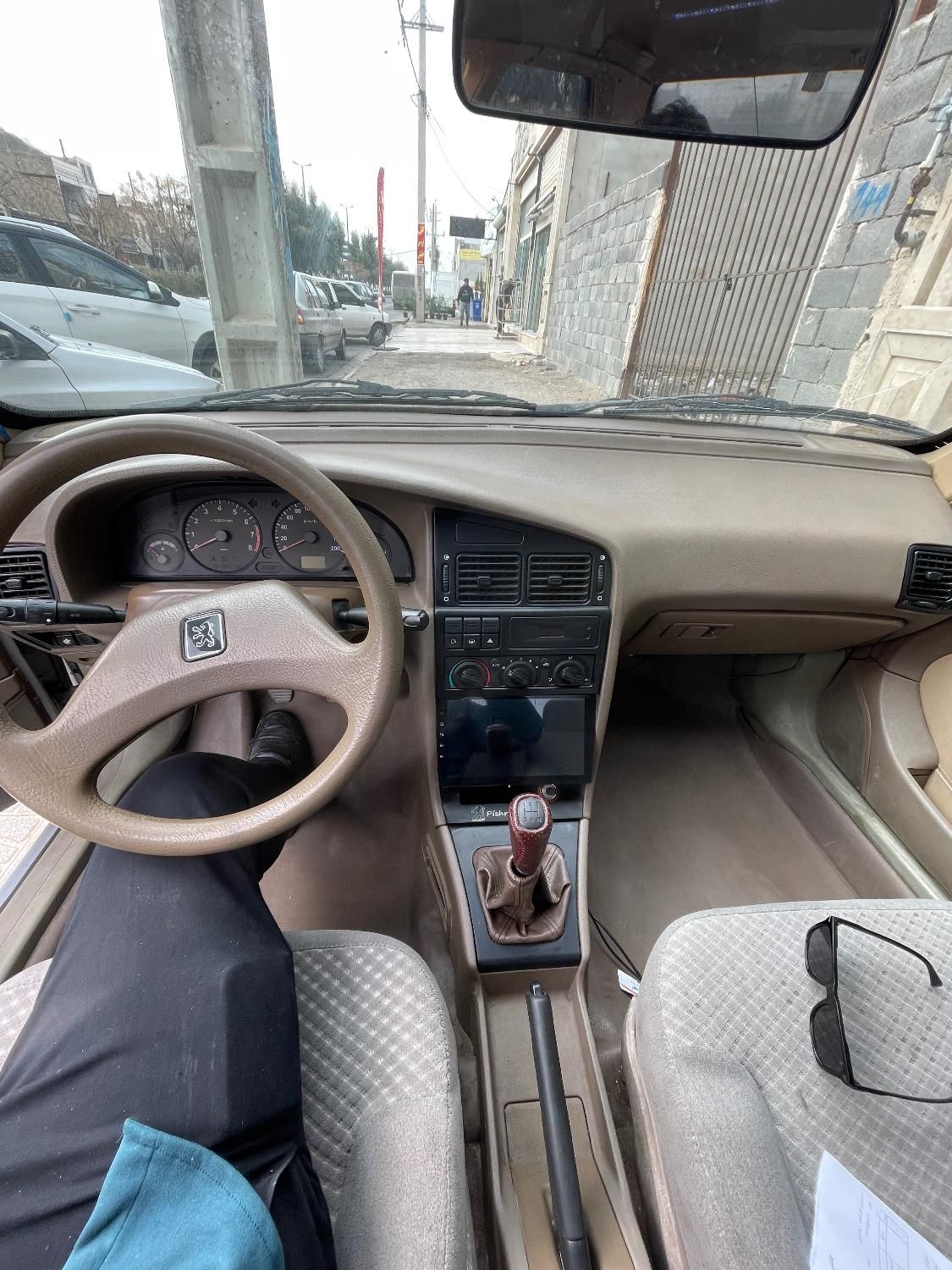 پژو 405 GLX - دوگانه سوز - 1390