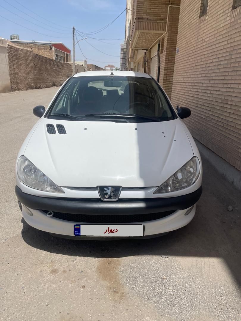 پژو 206 تیپ 3 - 1397