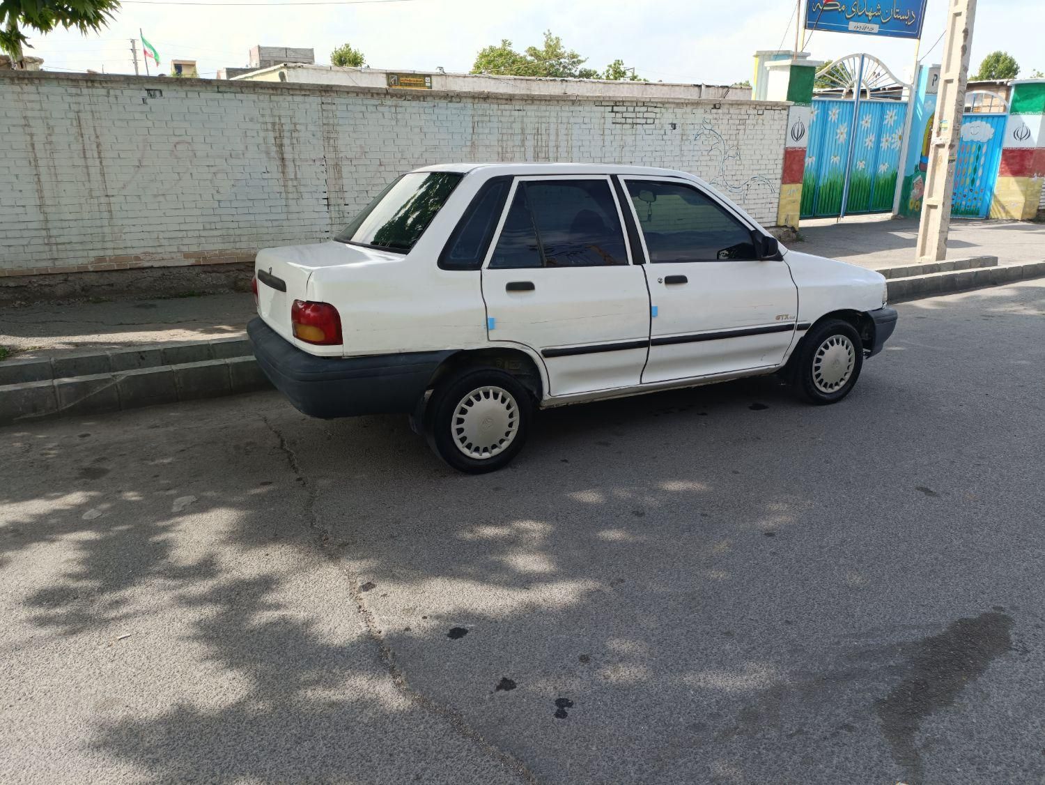 پراید صبا دنده‌ای - 1382