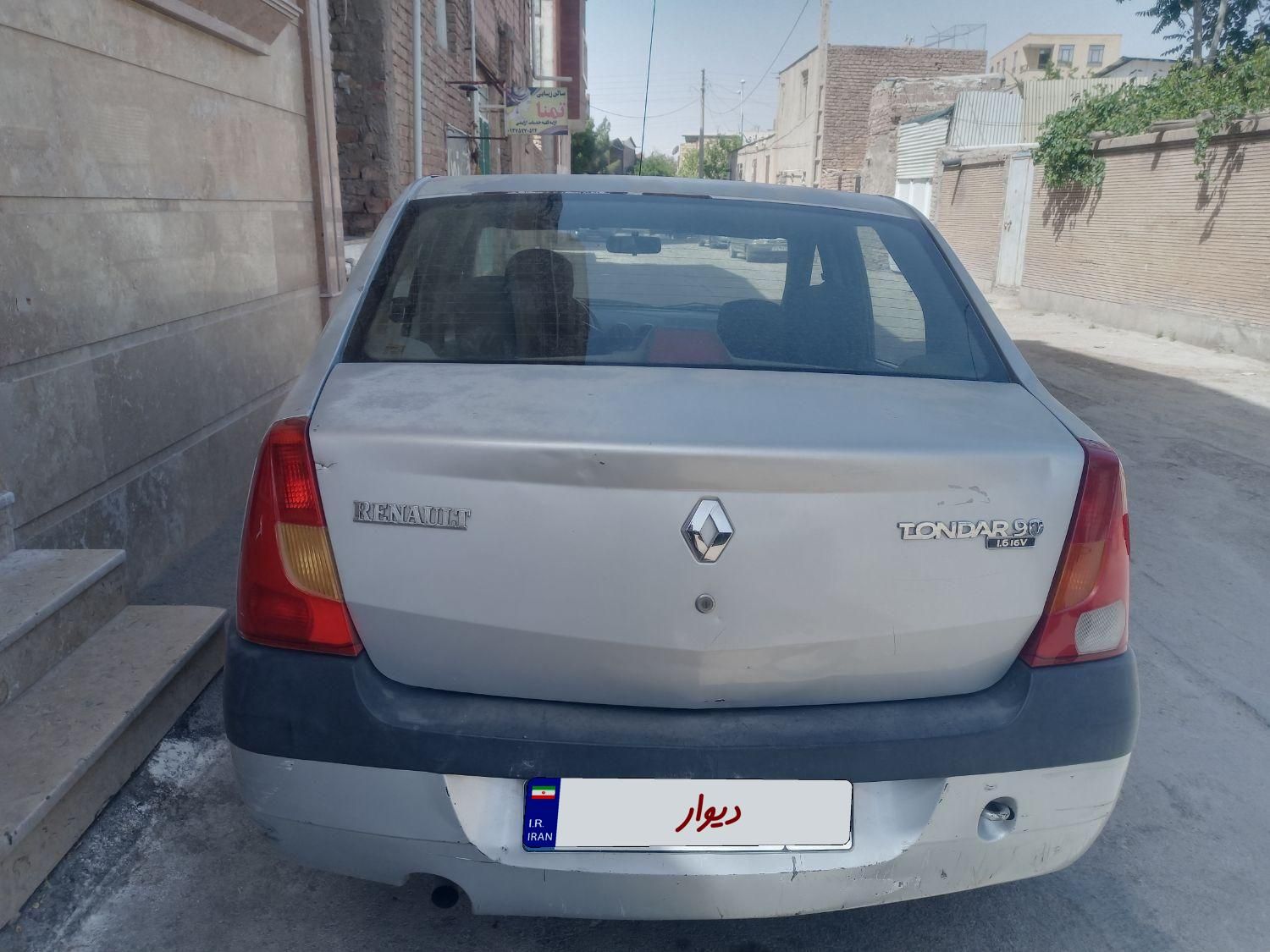 رنو تندر 90 E1 - 1386