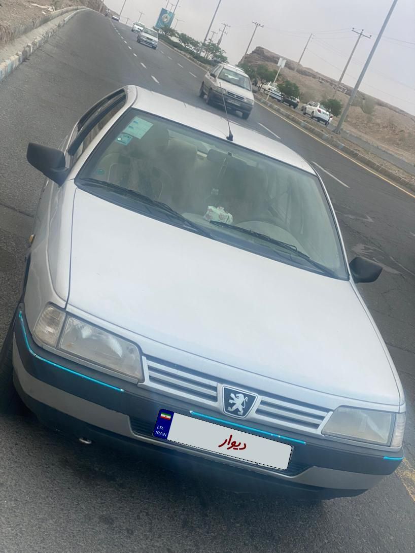 پژو 405 GLX - دوگانه سوز - 1394
