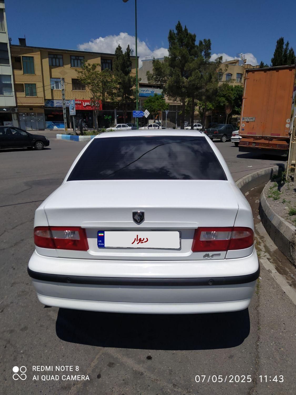 سمند LX EF7 دوگانه سوز - 1400