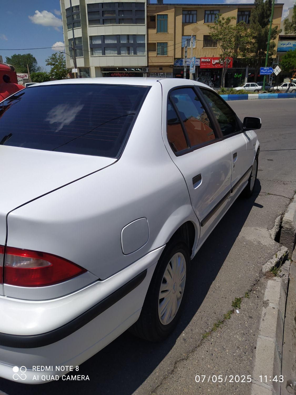 سمند LX EF7 دوگانه سوز - 1400