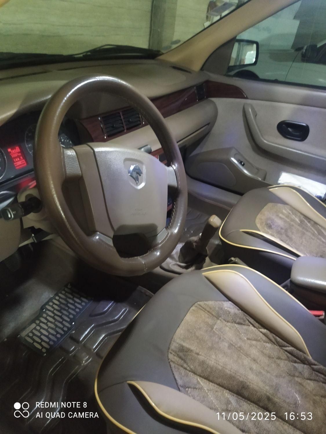 سمند LX EF7 دوگانه سوز - 1400