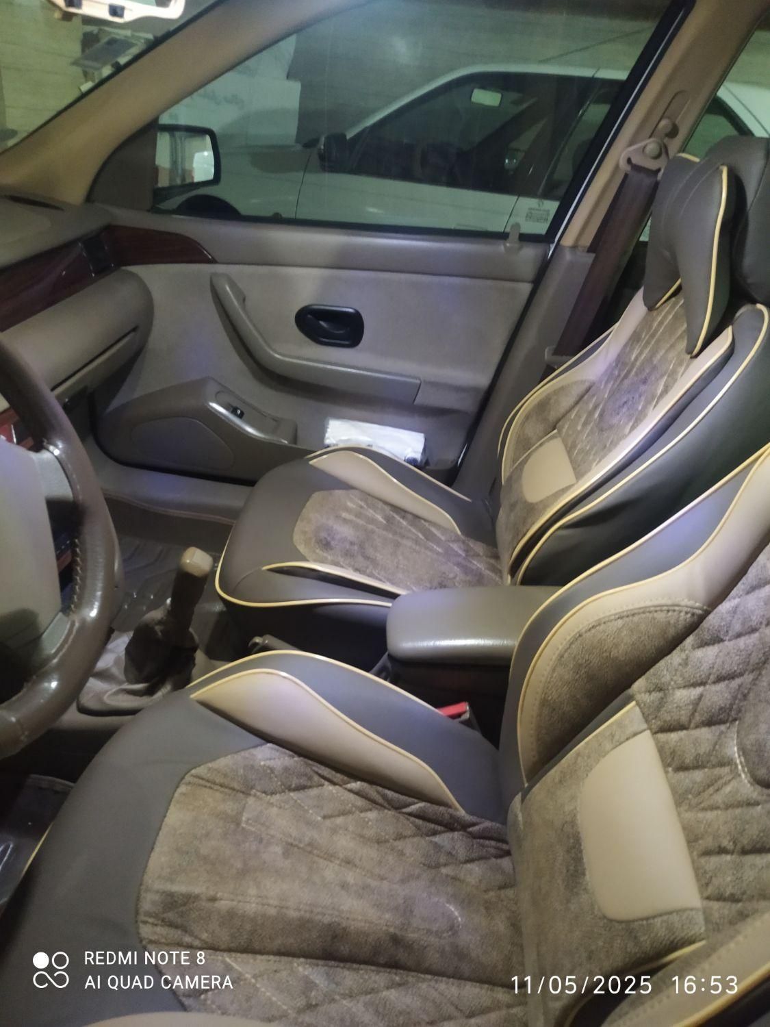 سمند LX EF7 دوگانه سوز - 1400
