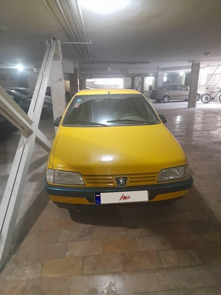 پژو 405 GLX - دوگانه سوز - 1395