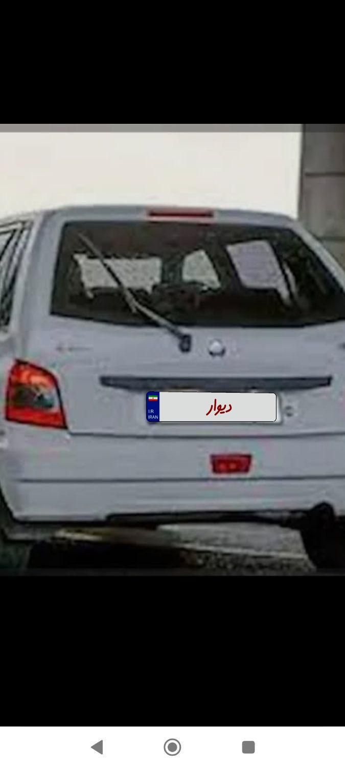 پراید 111 SE - 1396