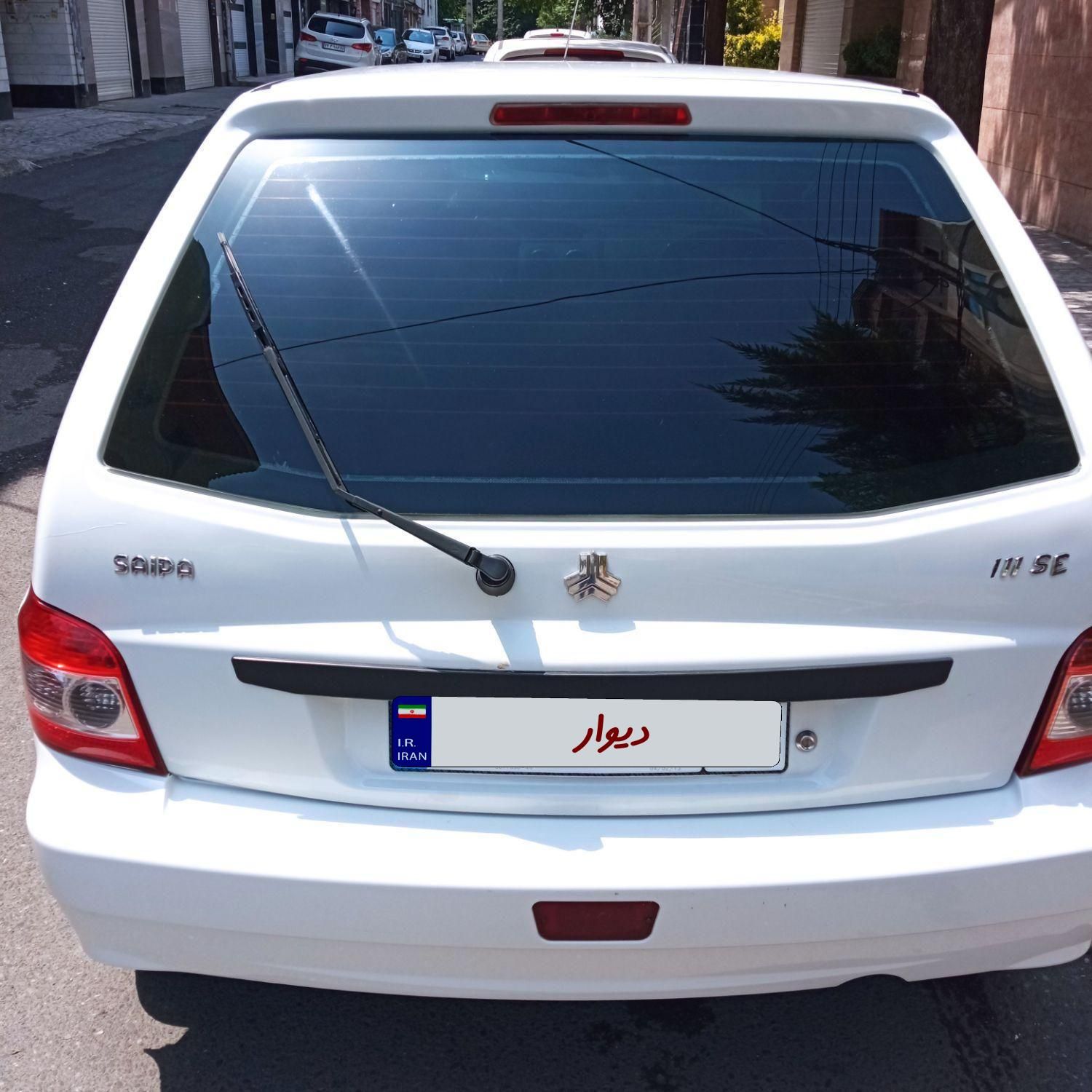 پراید 111 SE - 1393