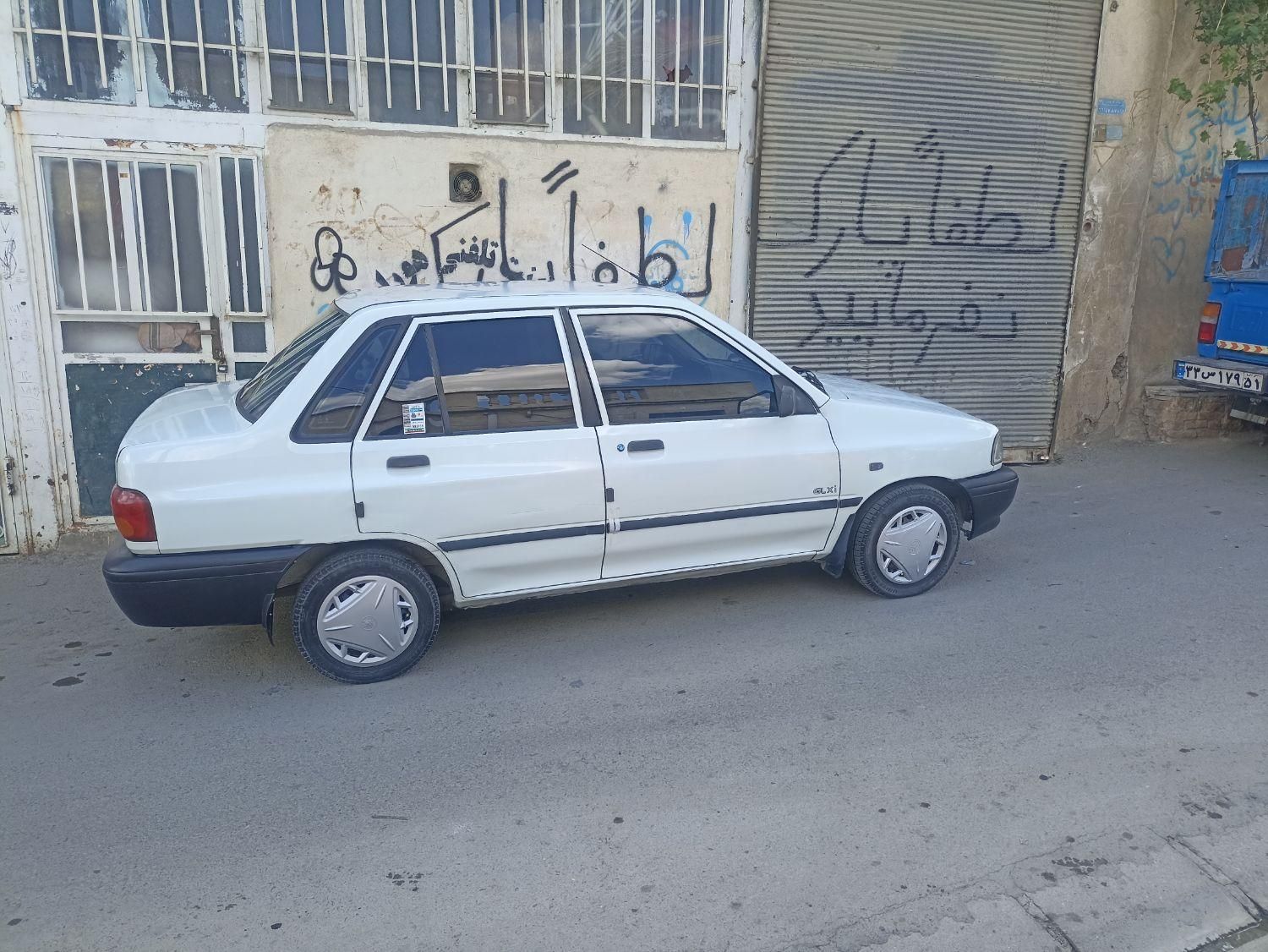 پراید صبا دنده‌ای - 1381