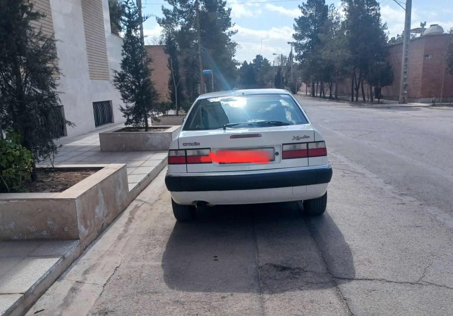 سیتروئن زانتیا X - 2009