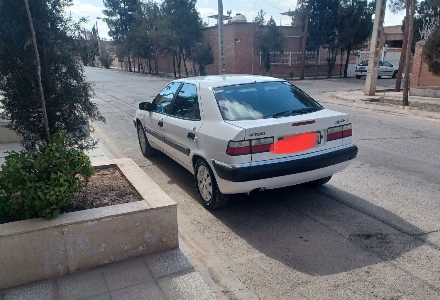 سیتروئن زانتیا X - 2009