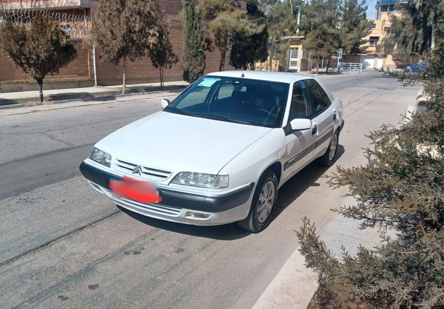 سیتروئن زانتیا X - 2009