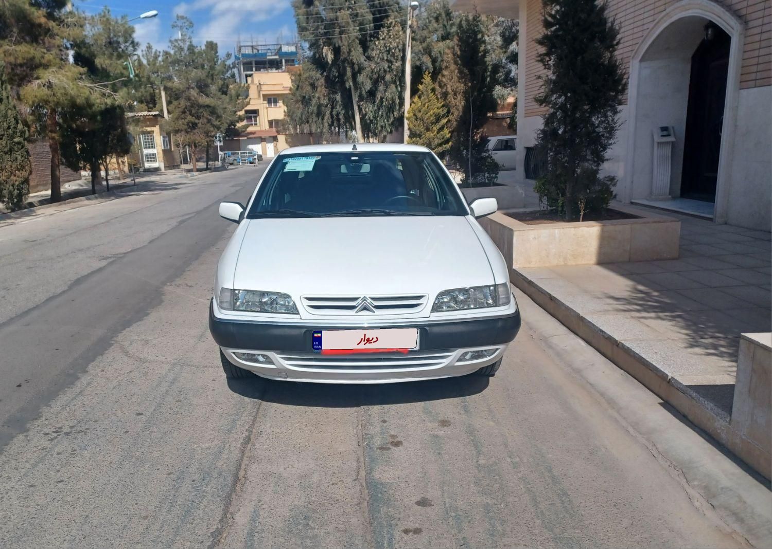 سیتروئن زانتیا X - 2009