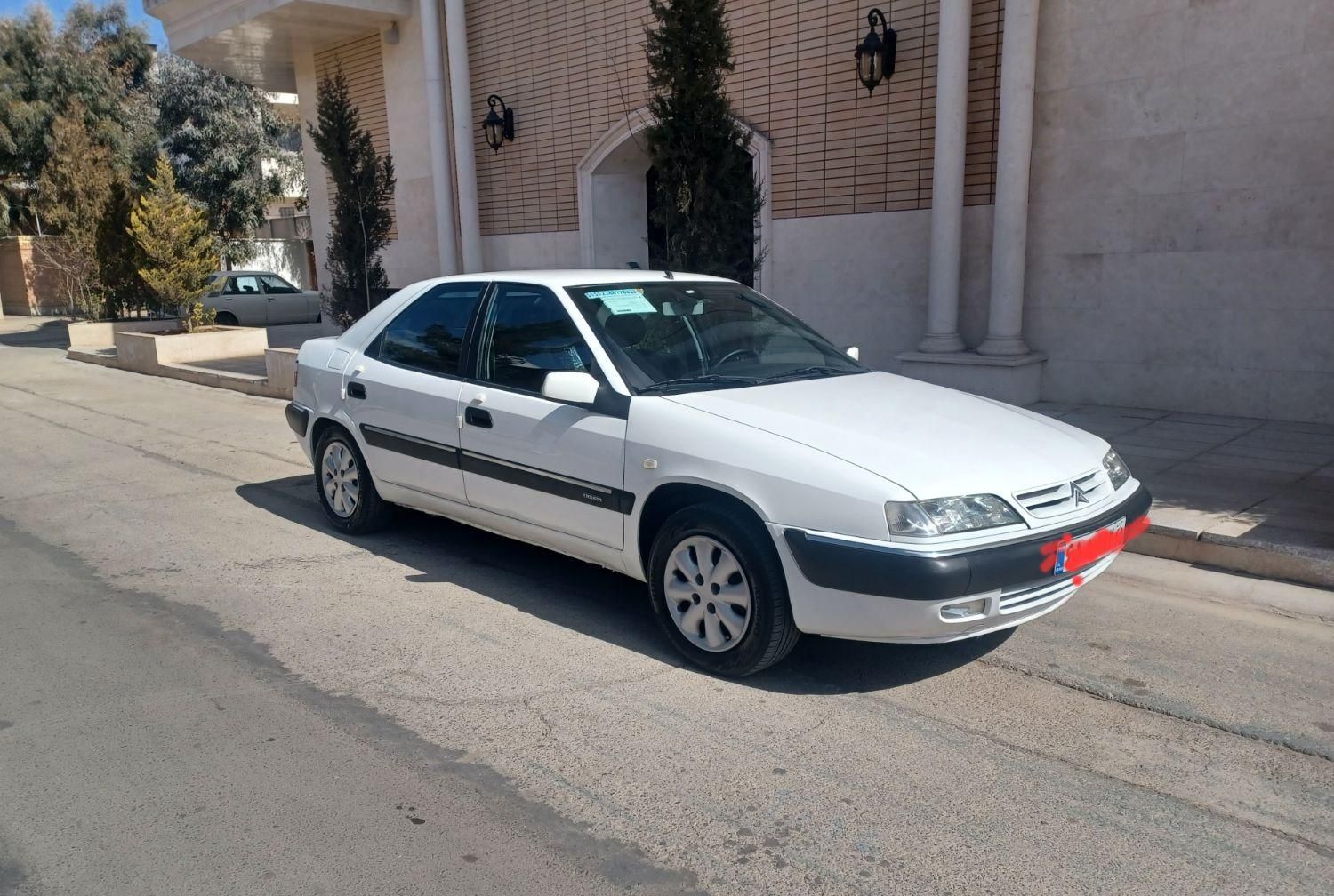 سیتروئن زانتیا X - 2009