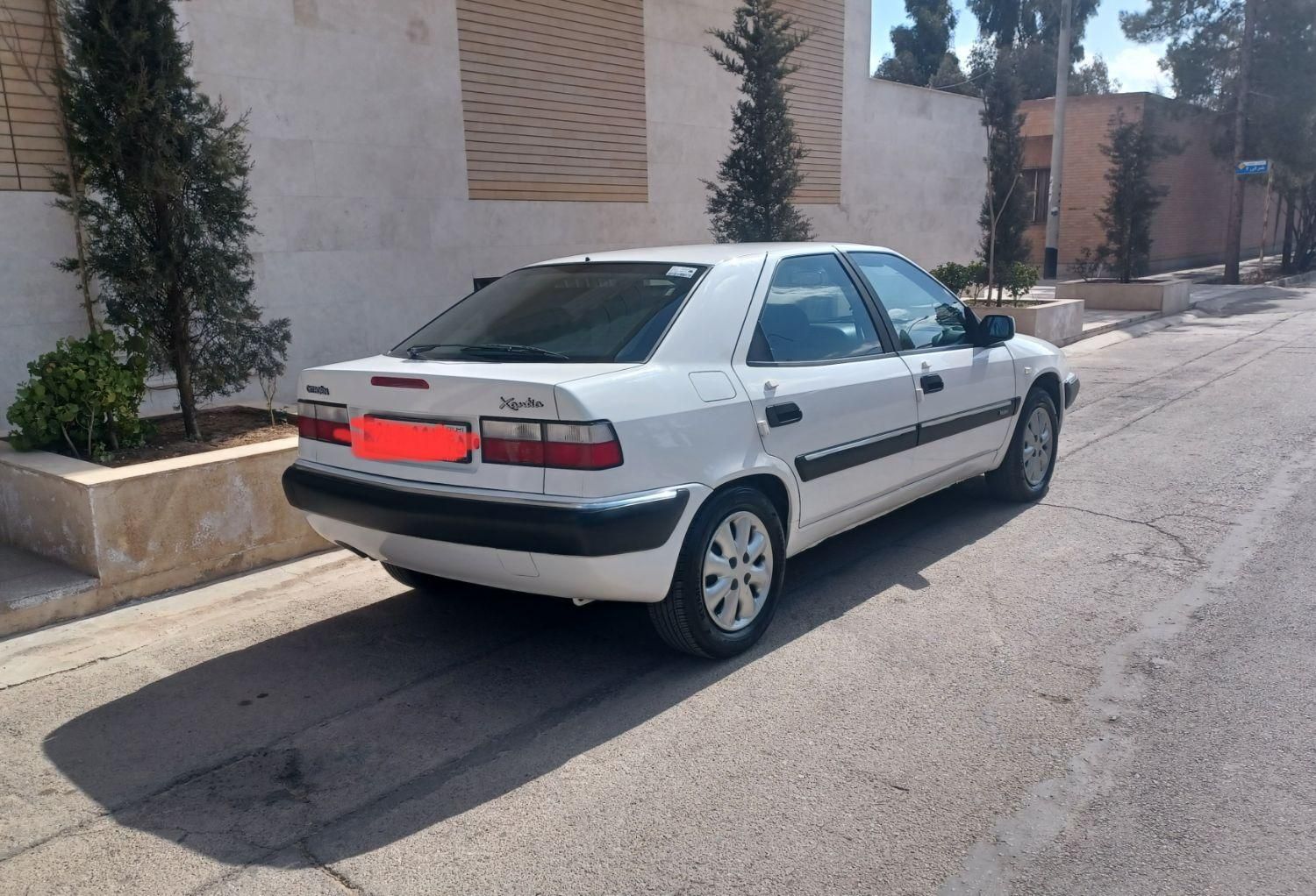 خودرو سیتروئن، زانتیا آگهی ann_17991731