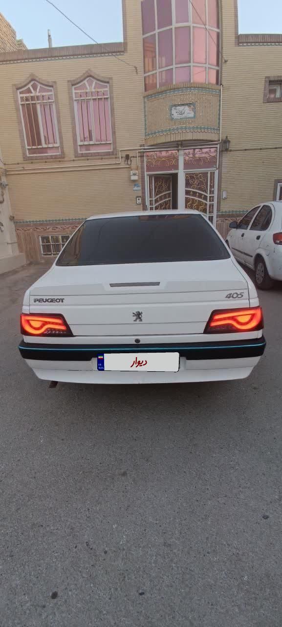 پژو 405 SLX بنزینی TU5 - 1395