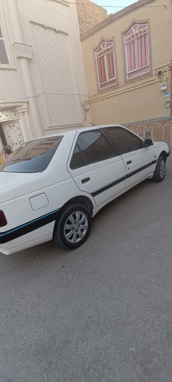 پژو 405 SLX بنزینی TU5 - 1395