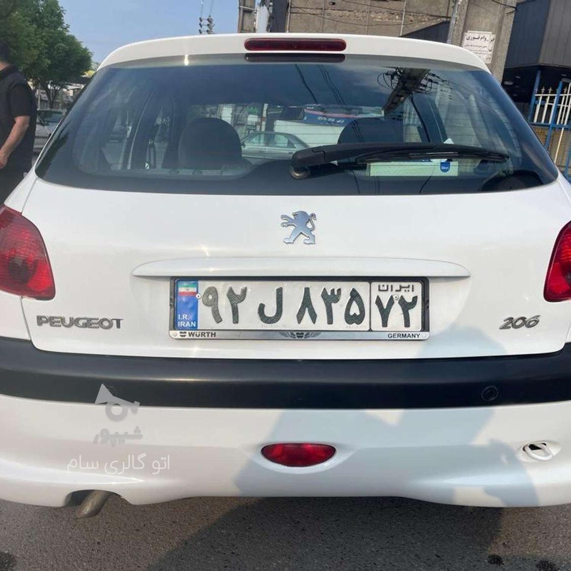 پژو 206 تیپ 2 - 1394