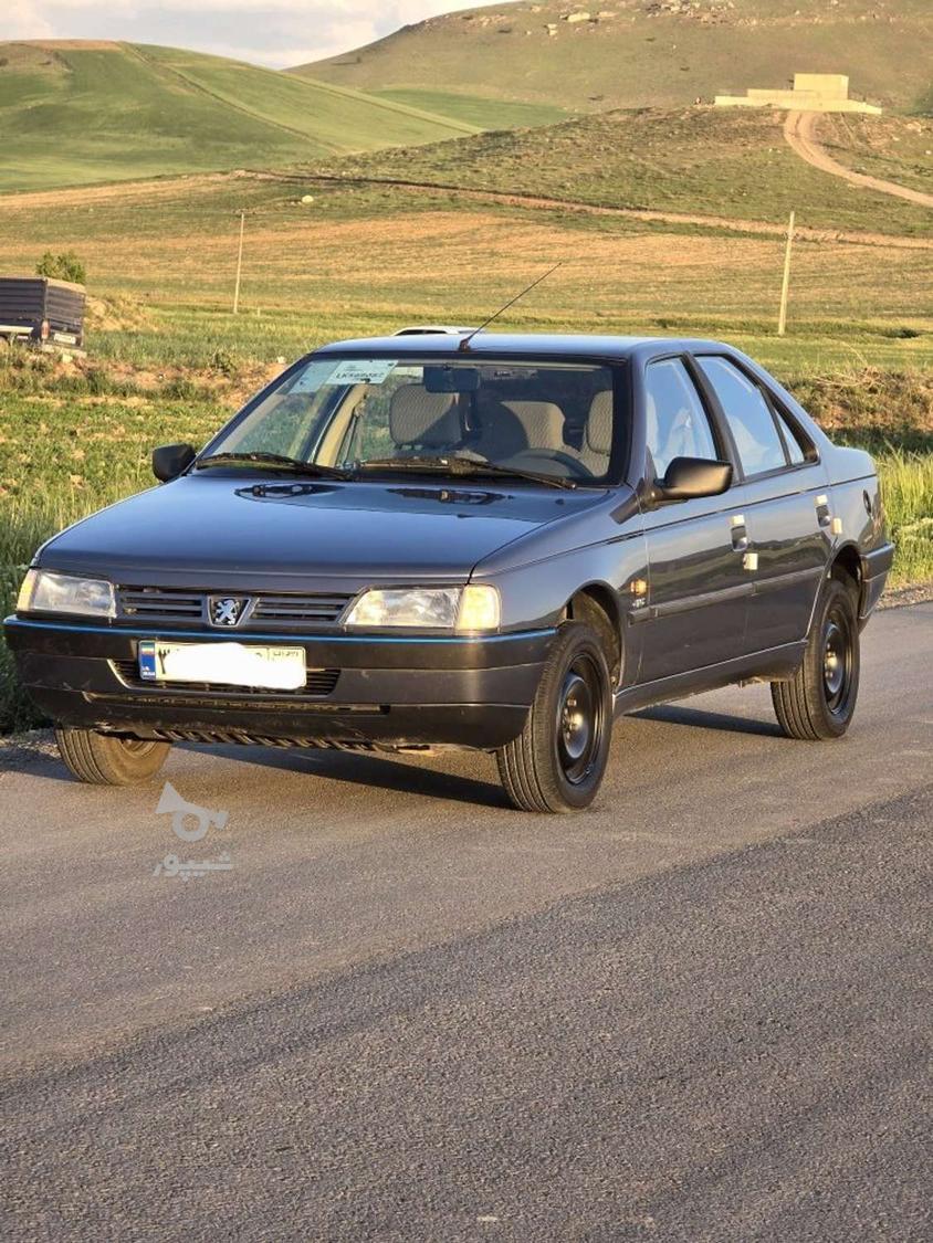 پژو 405 GLX - دوگانه سوز - 1399