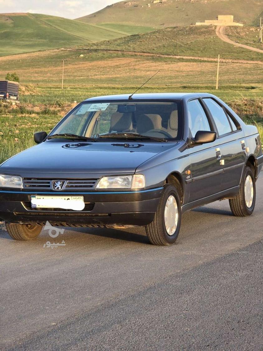 پژو 405 GLX - دوگانه سوز - 1399