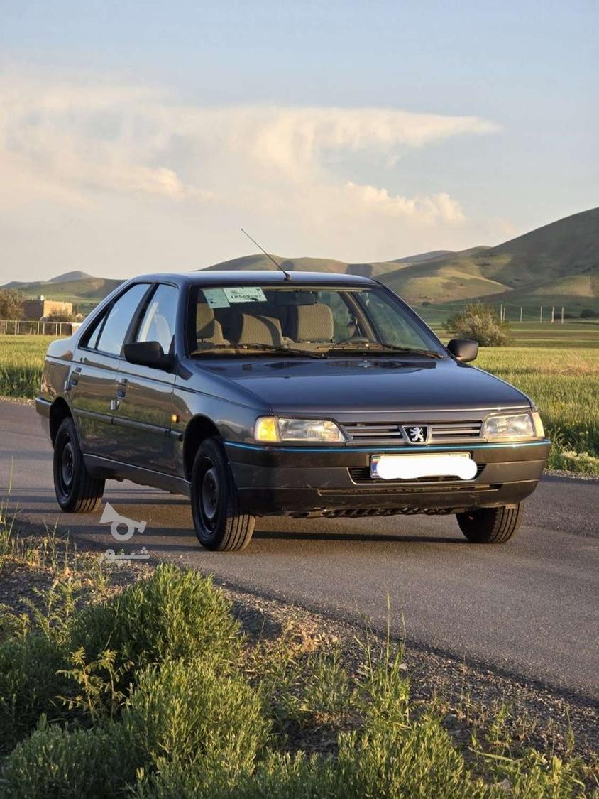 پژو 405 GLX - دوگانه سوز - 1399