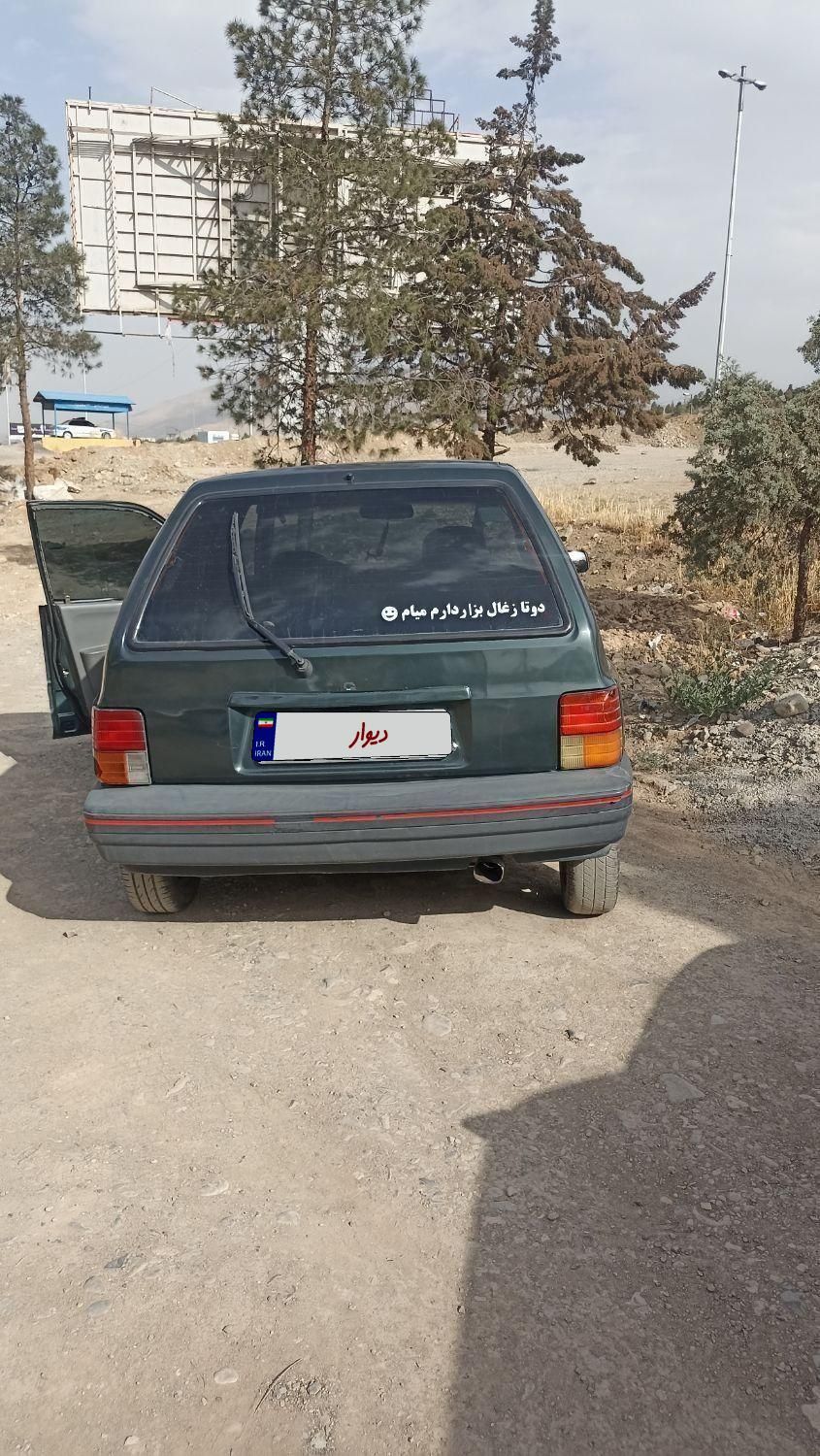 پراید 111 LX - 1380