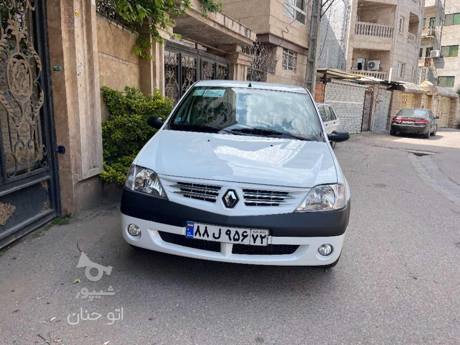 رنو پارس تندر گیربکس JHQ + مولتی مدیا - 1396