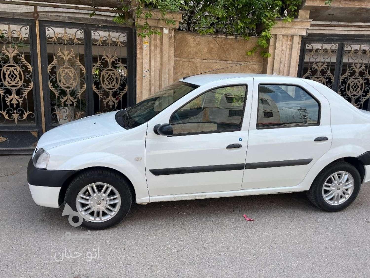 رنو پارس تندر گیربکس JHQ + مولتی مدیا - 1396