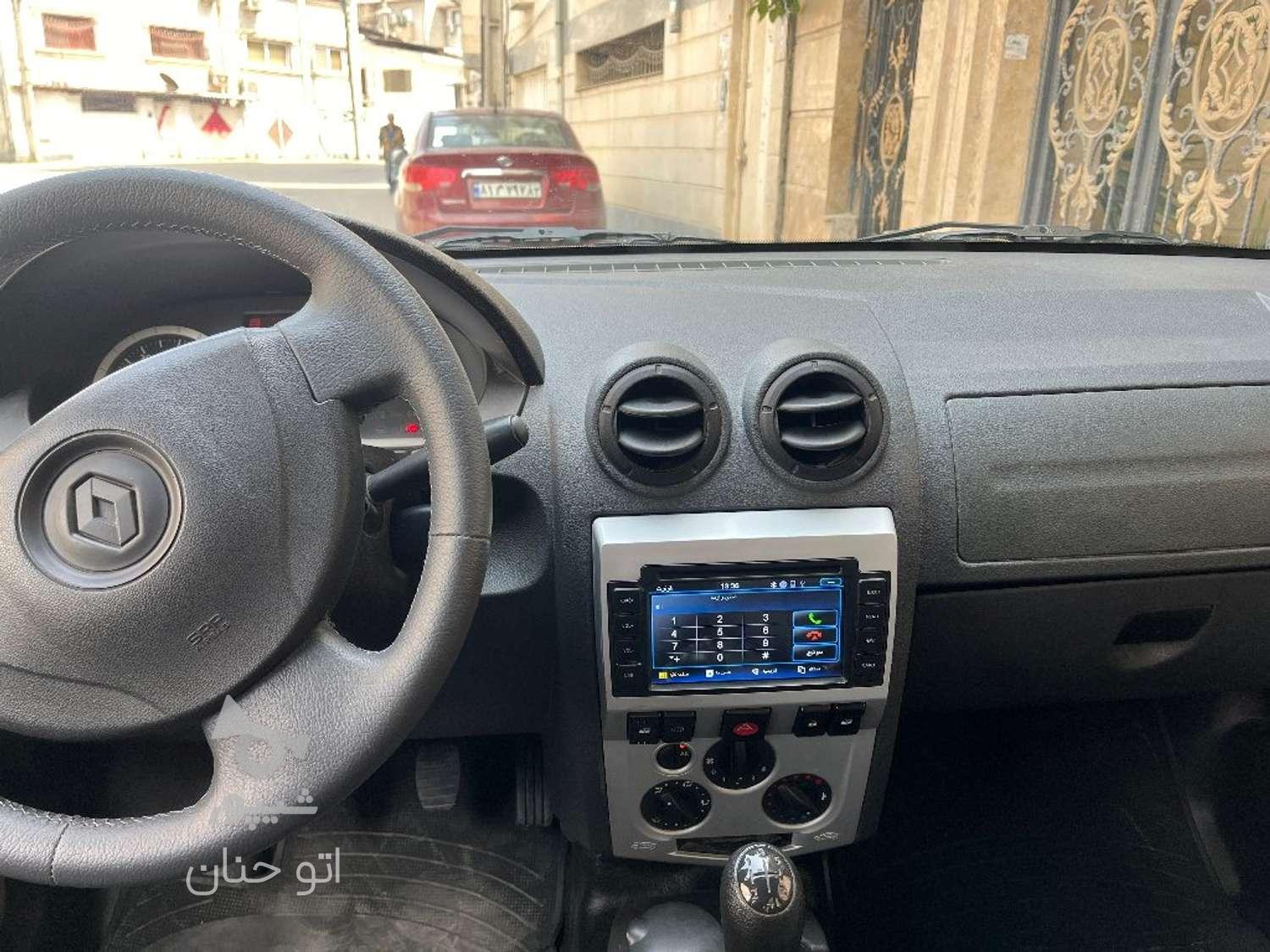 رنو پارس تندر گیربکس JHQ + مولتی مدیا - 1396