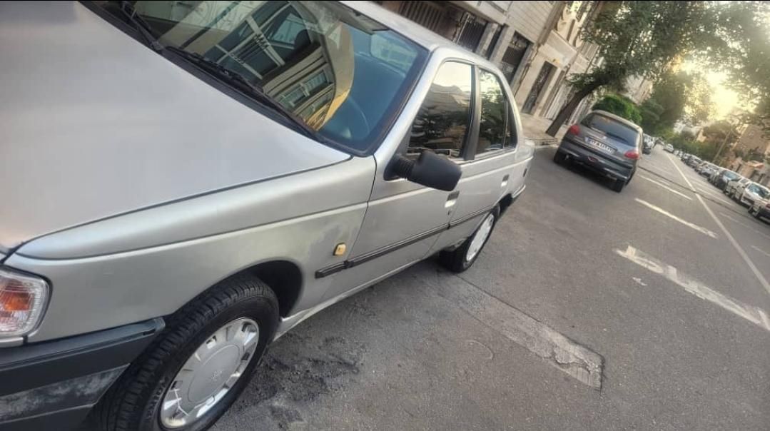 پژو 405 GLX - 1389