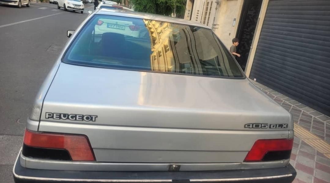 پژو 405 GLX - 1389